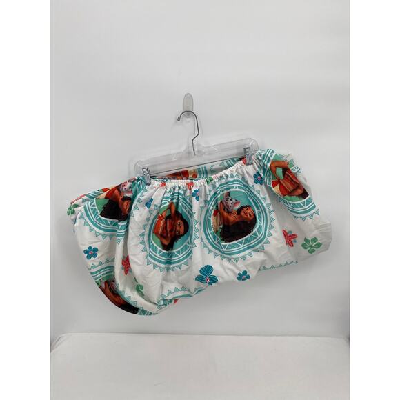 Disney Moana Twin Size Fitted Sheet Only Pua - Picture 1 of 6